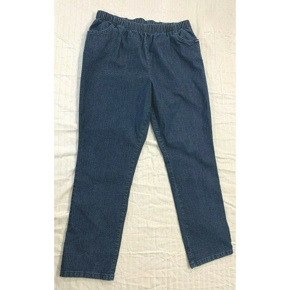 CHIC WOMENS JEANS PANTS SIZE 16 PETITE